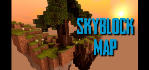 how to get skyblock on minecraft pe ios