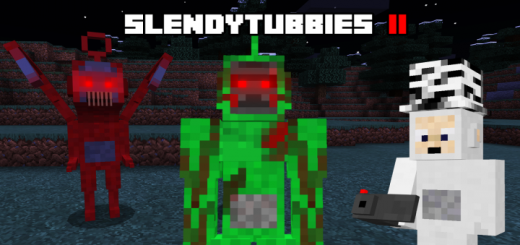 Slendytubbies The Devil Among Us Add On Minecraft Pe Mods Addons - roblox 2 slendytubbies iii slendytubbies attack youtube
