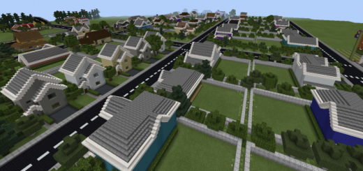 Suburban Neighborhood V1 (Creation)
