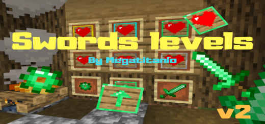 Swords Levels v2