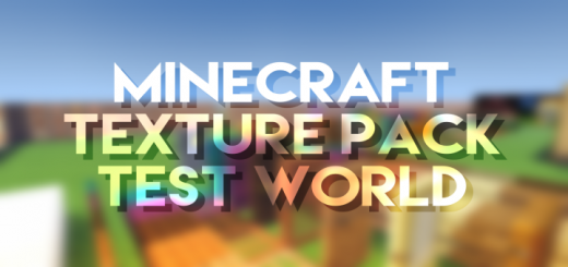 Texture Pack Tester (All Blocks!)