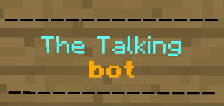Talking bot. Talking bot