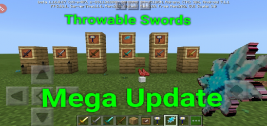 Throwable Swords Mega Update
