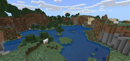 Beta Title Screen World