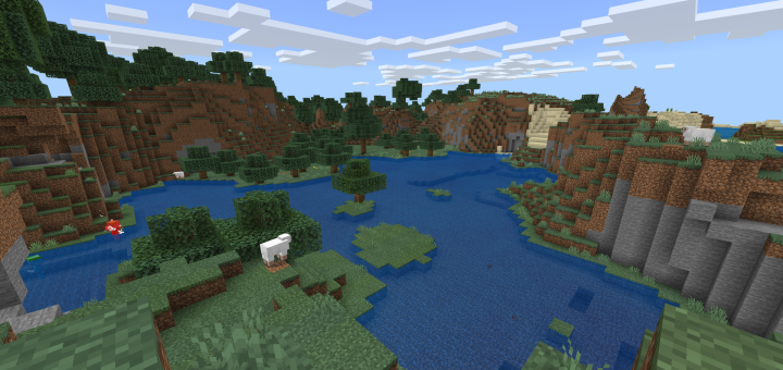 minecraft creating world screen