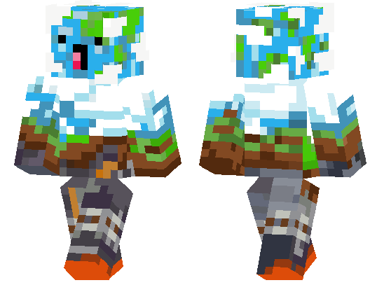 Earth  Minecraft PE Skins