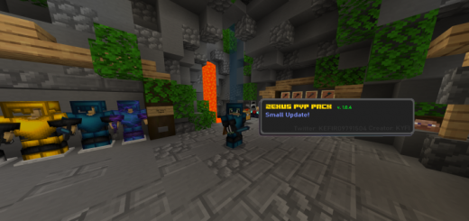 Zexus PVP Pack (Small Update)