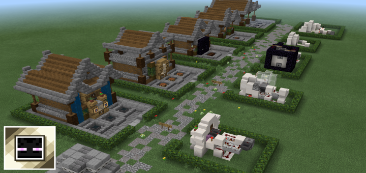 5 Simple Redstone Creations Redstone Minecraft Pe Maps