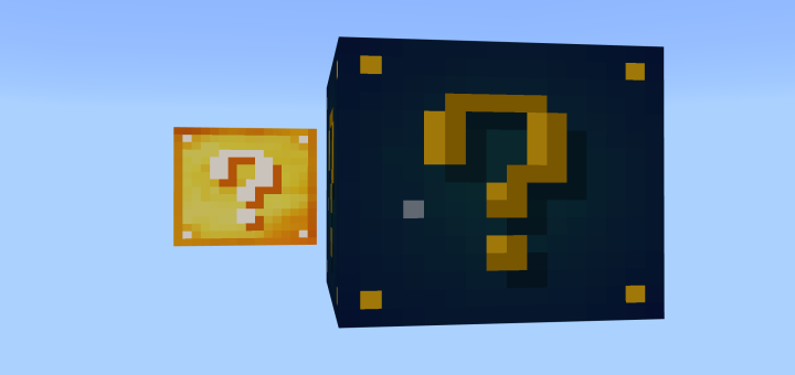 MCPEDL on X: Lucky Blocks - Addon - Updated! -    / X