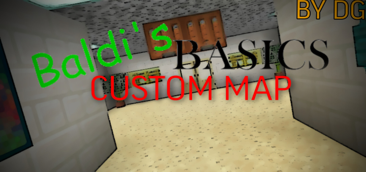 Baldis Basics Minecraft Skin Custom