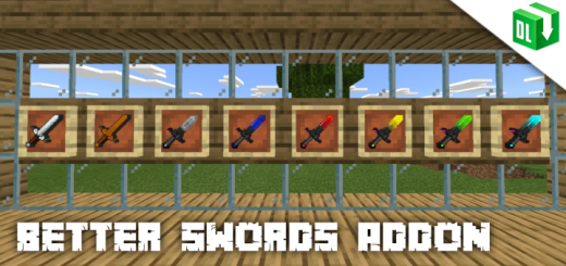 Better Swords Addon V1