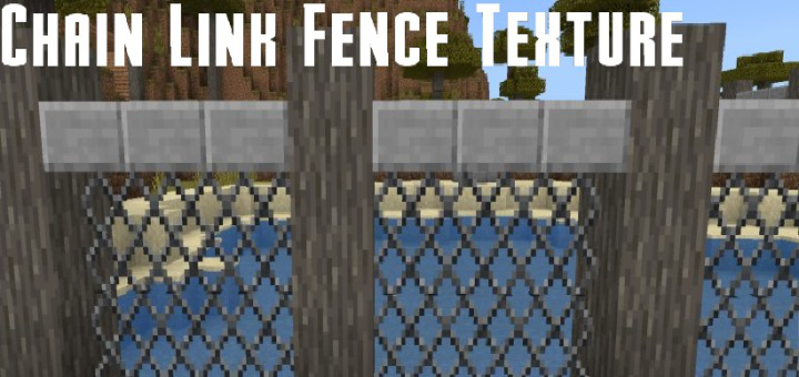 Chain Link Fence Texture Minecraft Pe Texture Packs - roblox fence texture