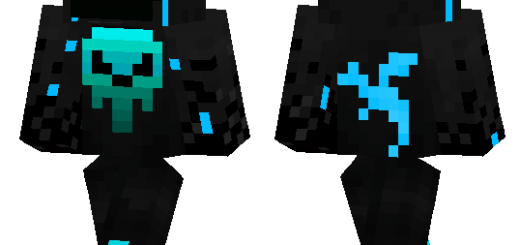 Boy With Mask Minecraft Pe Skins