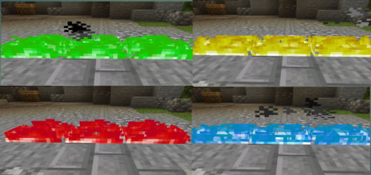 Custom Color Fire Overlay