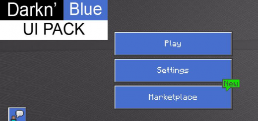 Darkn’ Blue UI Pack