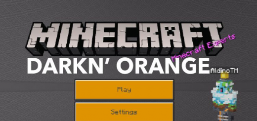 Darkn’ Orange UI Pack