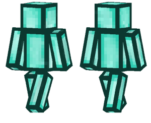 Diamond Body Skin | Minecraft PE Skins