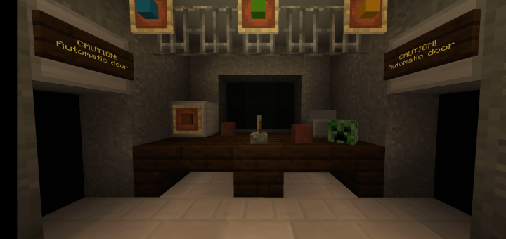 I built a working Five Nights at Candy's map in Minecraft (Build +