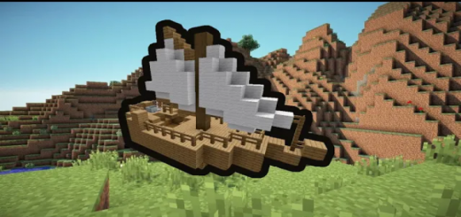 pirate ship steering wheel minecraft