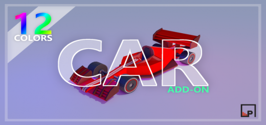 Formula 1 Car Add-On