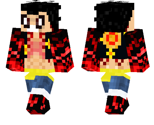 Luffy Skins do Minecraft