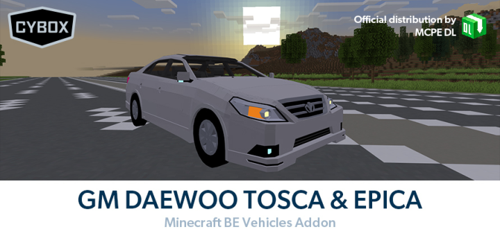 Gm Daewoo Tosca Chevrolet Epica Addon Minecraft Pe Mods Addons