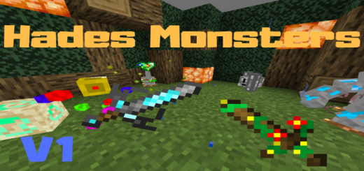 Hades Monsters V1