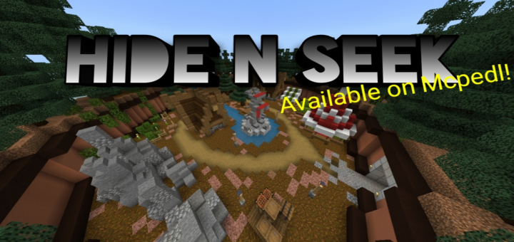 Hide And Seek Minecraft map download Minecraft Map