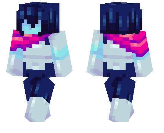 Kris Deltarune Minecraft Pe Skins