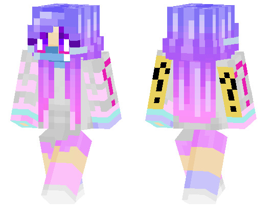 Lucky Block Minecraft Skin