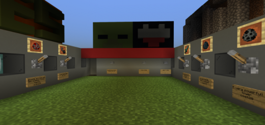 Minecraft VS Zombies