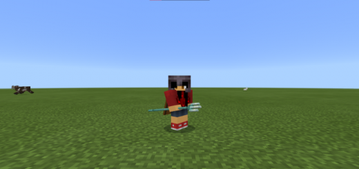Powerful Trident + Frying Pan Skin