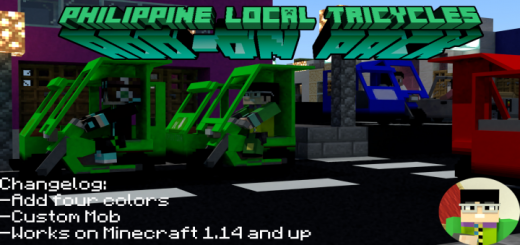 Philippine Tricycles Addon
