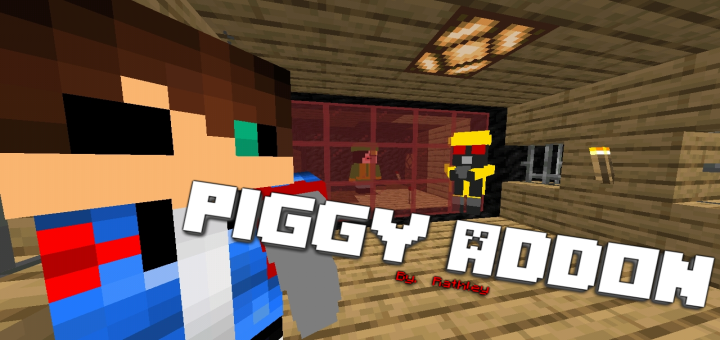 Piggy Addon Triple The Threat Update Minecraft Pe Mods Addons - piggy roblox skins minecraft