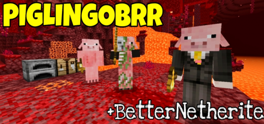 Piglingobrr+BetterNetherite