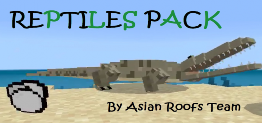 Reptiles Pack (by Asian Roofs Team)