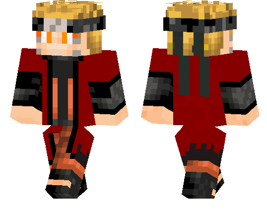 Sage Naruto | Minecraft PE Skins