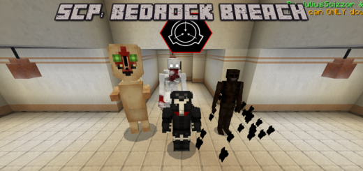 Scp Containment Breach Minecraft Bedrock Remake V0 7 Discontinued Minecraft Pe Maps - scp l c z button door roblox