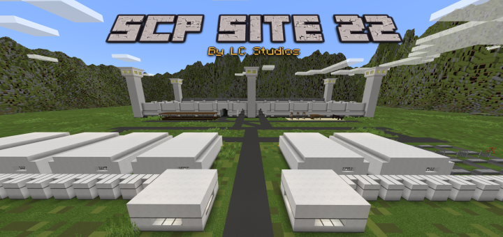 SCP SITE 008 Minecraft Map