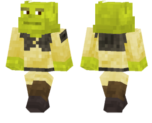 Shrek | Minecraft PE Skins