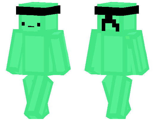 Slime Skin Minecraft PE Skins