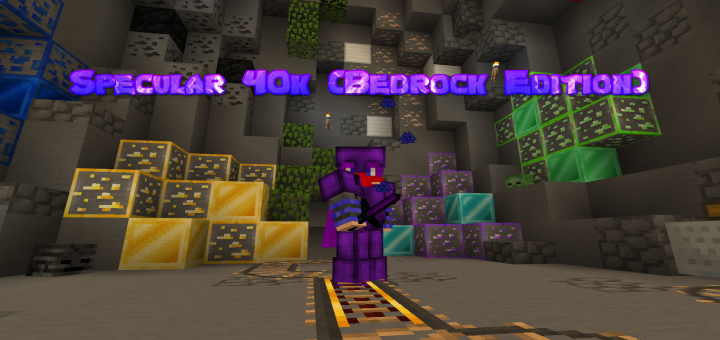 Minecraft Specular Texture Pack Specular Potato 40K Texture Pack For Bedrock Edition | Minecraft Pe Texture  Packs