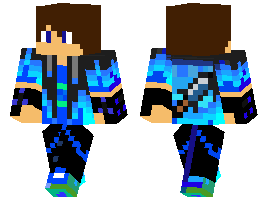 Stuffysteam6 | Minecraft PE Skins