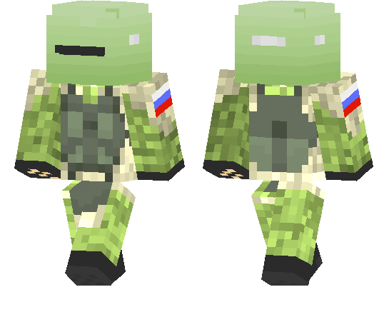 R6 Minecraft Skins