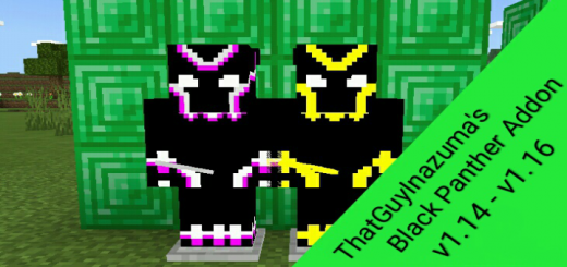 ThatGuyInazuma's Black Panther Addon