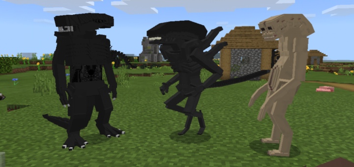 MCPEDL on X: Specimen Zero Addon -  - By