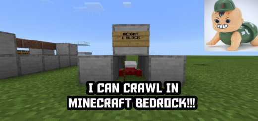 Advanced Sneak + Crawl Addon v1.5.1 Bug Fix