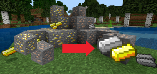 Auto-Smelted Ores - UPDATE!