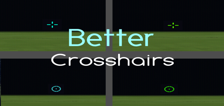 good crosshairs