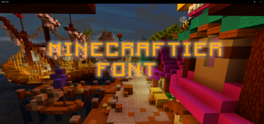 Better Mojangles Font